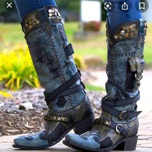 Brand new Double D Ranch Lane boots